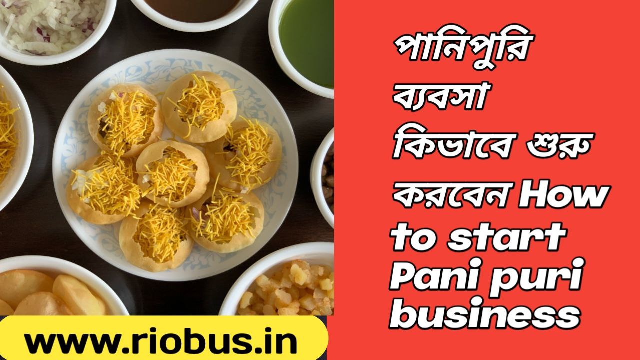 How to start a pani puri business